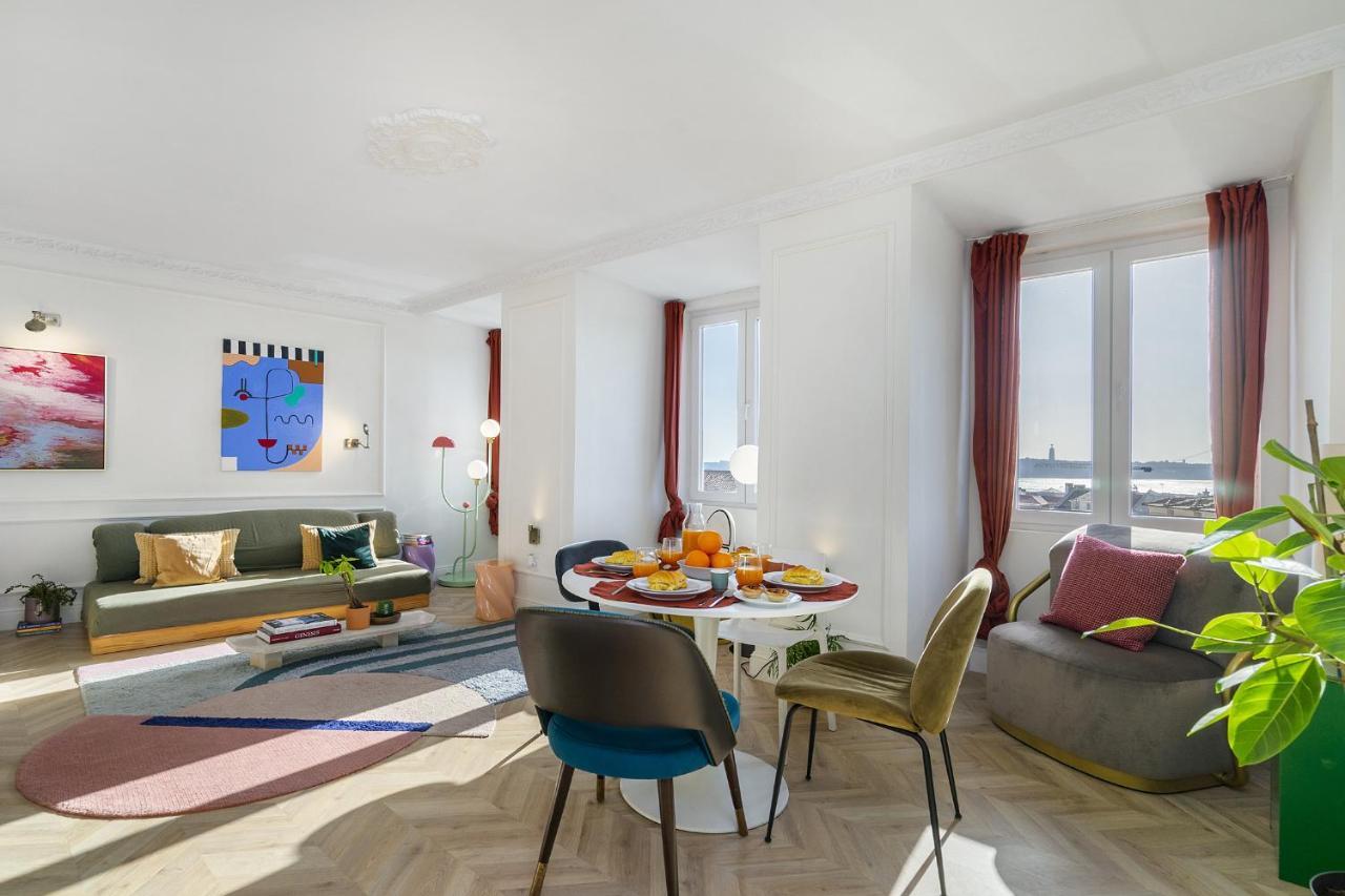 Whome Historic Centre Modern Masterpiece W River Views Лиссабон Экстерьер фото